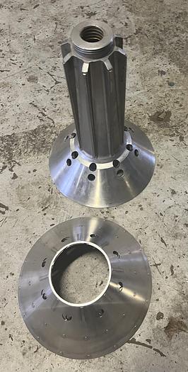 Used Alfa Laval BRPX 413XGD-74 distributor