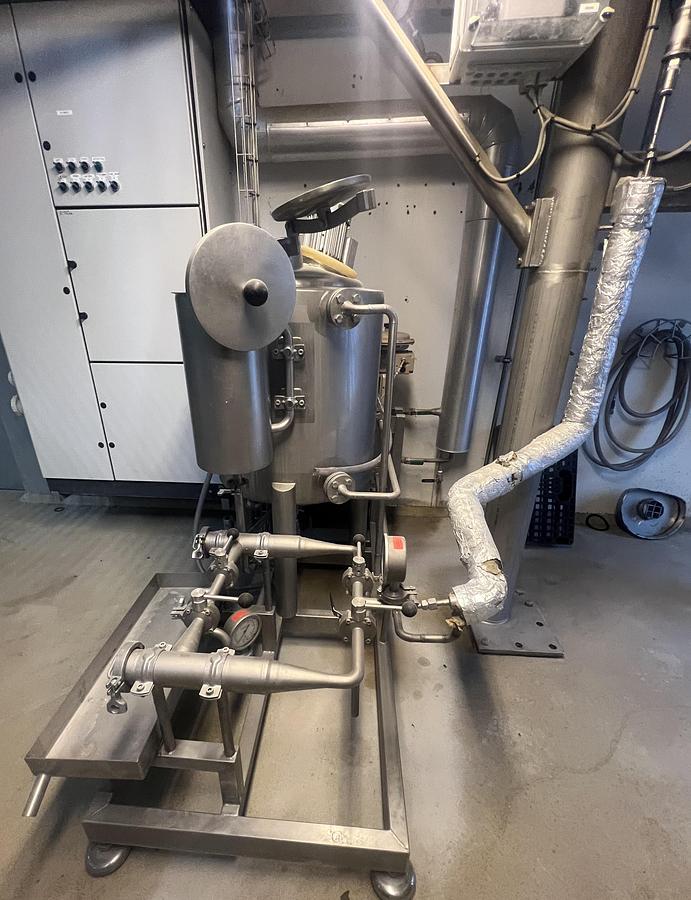 Used ANHYDRO pilot spray dryer plant, type MS750-2