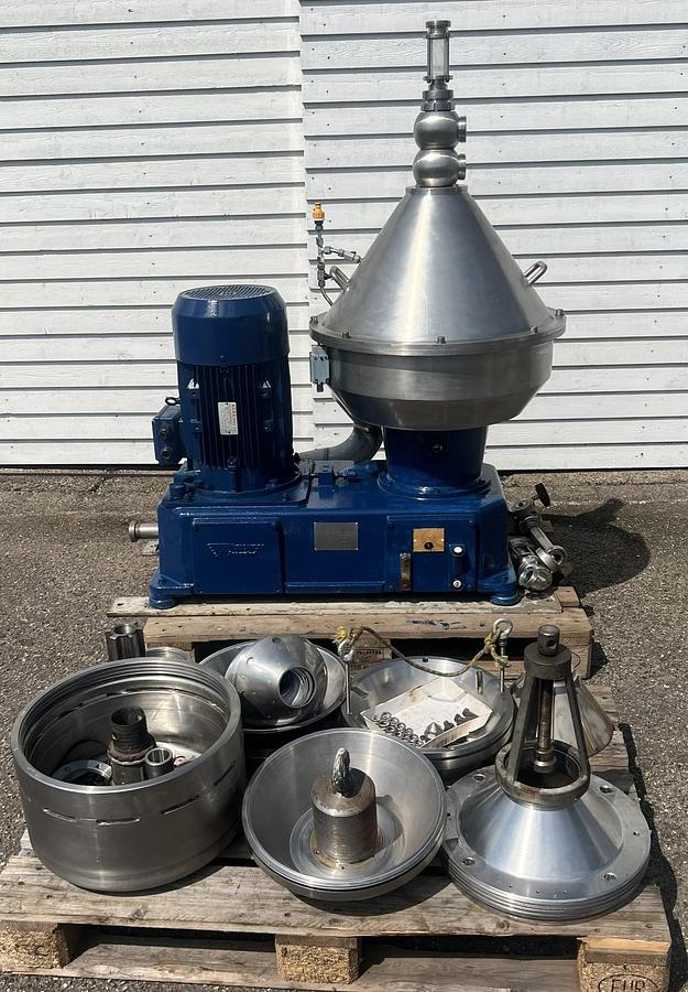 Refurbished Veronesi Separatori AF 1300 SFD 12250 FWP