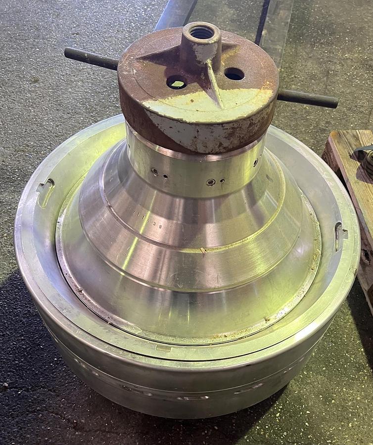 Used GEA Westfalia SA 100-33-177 centrifuge parts