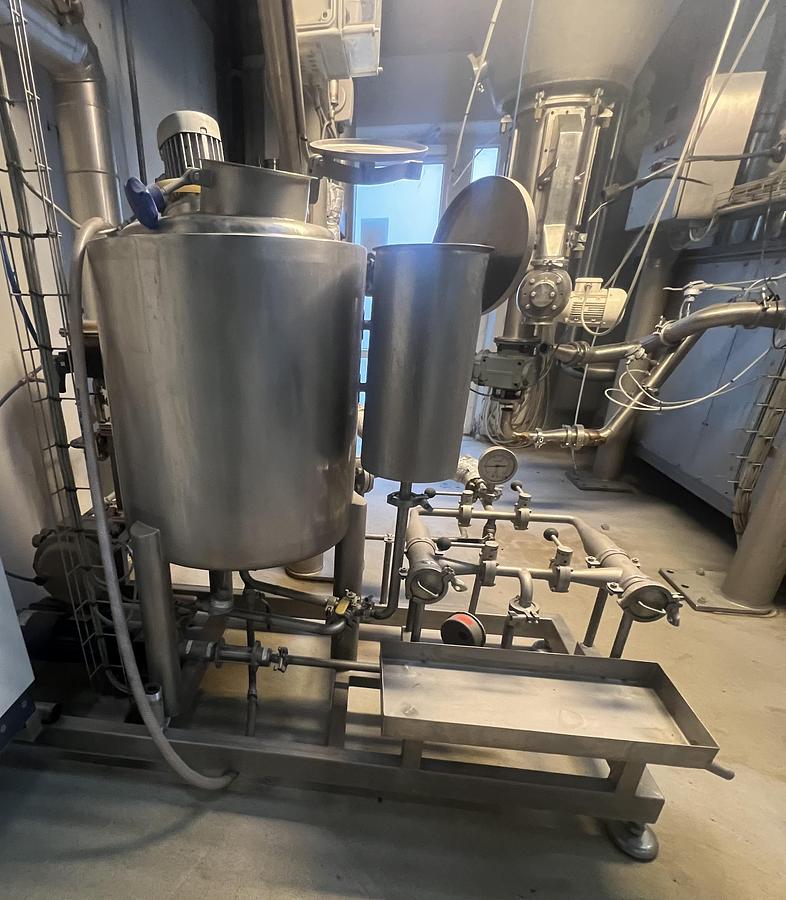 Used ANHYDRO pilot spray dryer plant, type MS750-2