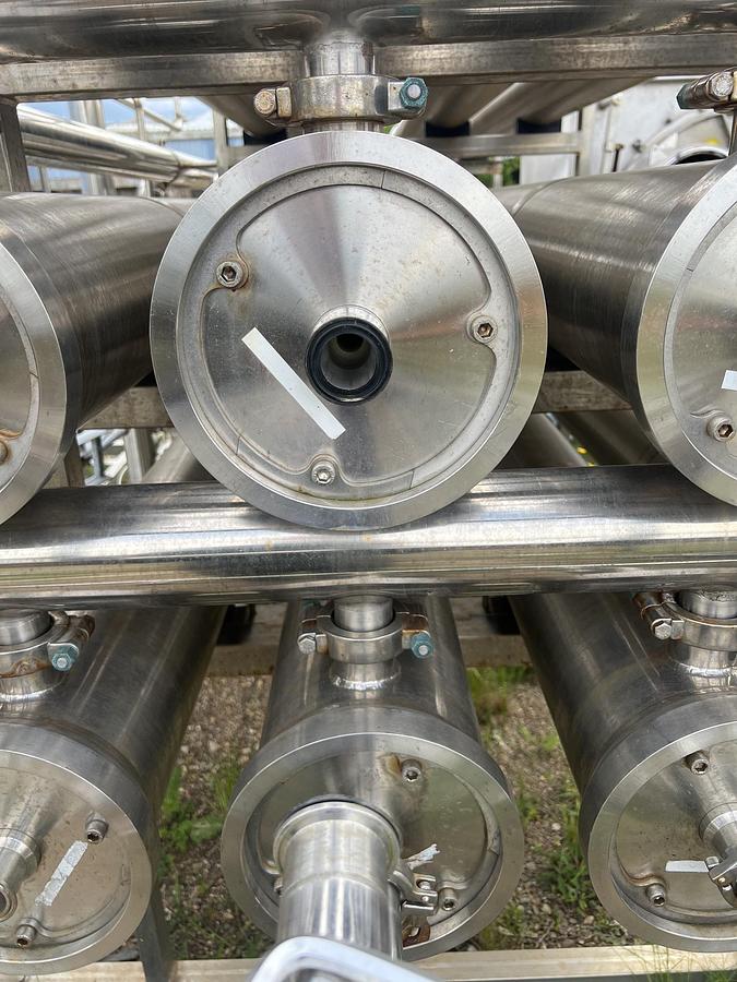 Used UF- membrane module