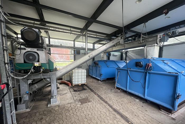 Used 2009 Westfalia Separator GmbH Decanter centrifuge, type UCF 466-00-35