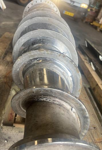 Used 2006 Westfalia Separator GmbH Decanter centrifuge, type UCD 345-00-32