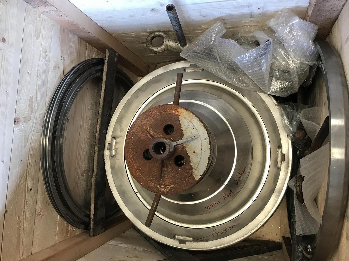 Used GEA Westfalia SA 100-33-177 centrifuge parts
