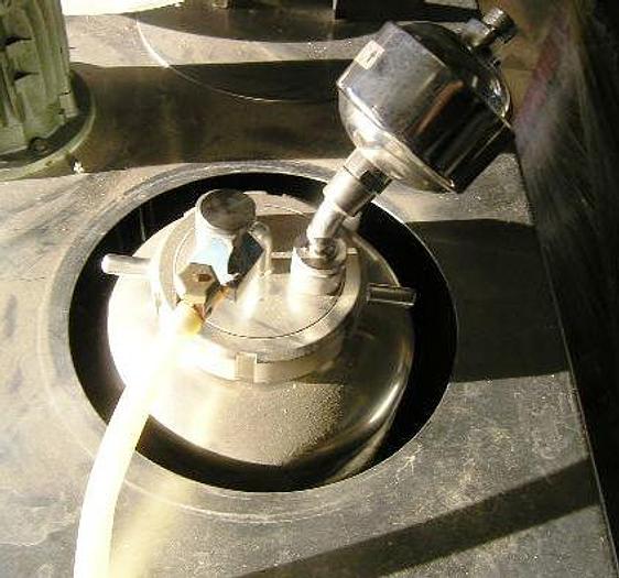 Used Incubator for dairy test etc. with temperature control.