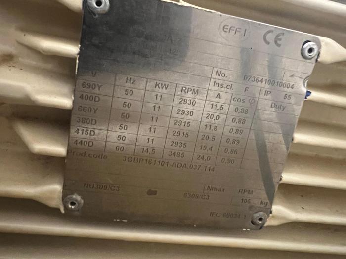 Refurbished Flottweg Separation Technology Tricanter Z23-3/441