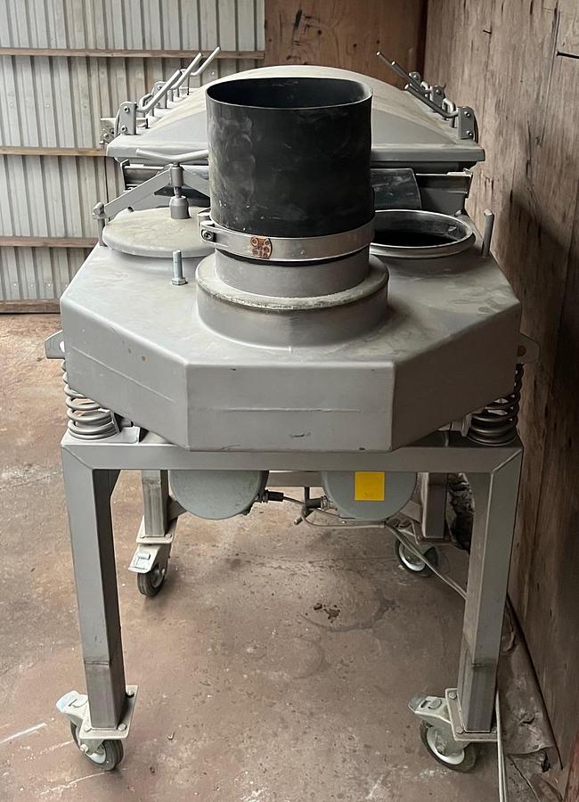 Used 2000 SCAN-VIBRO 2 sieve separation