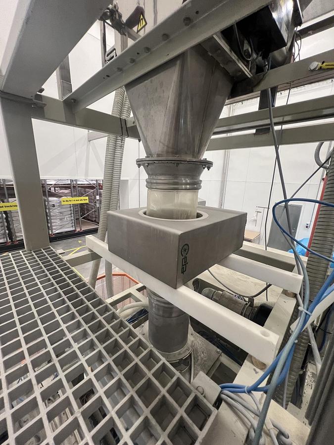 Used Complete Stainless-Steel Powder & Granulate Processing and Packaging Line