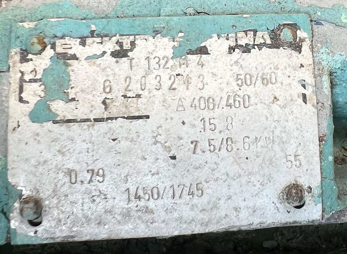 Used Alfa Laval FPNX 418B-31 - decanter unit