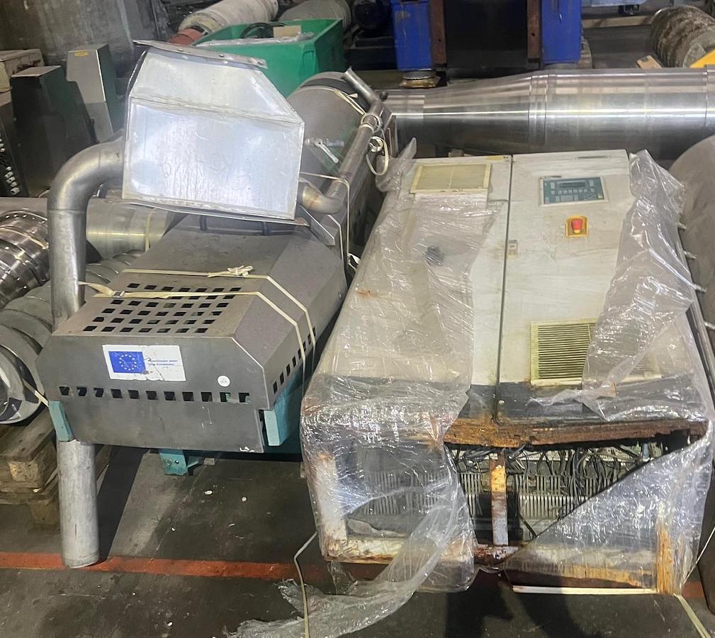 Used 2005 Westfalia Separator GmbH Decanter centrifuge, type UCD 345-00-02