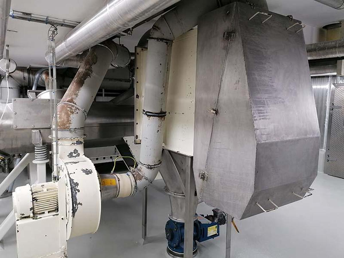 Used Escher Wyss Twin Drum Dryer  ZW2350