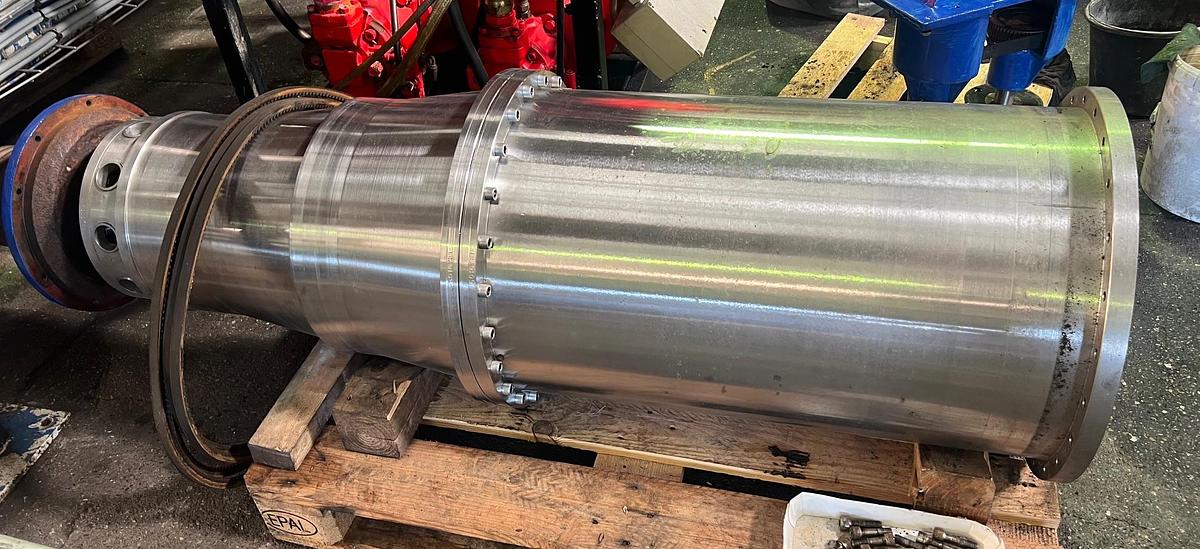 Refurbished FPNX 728B-11G tricanter unit