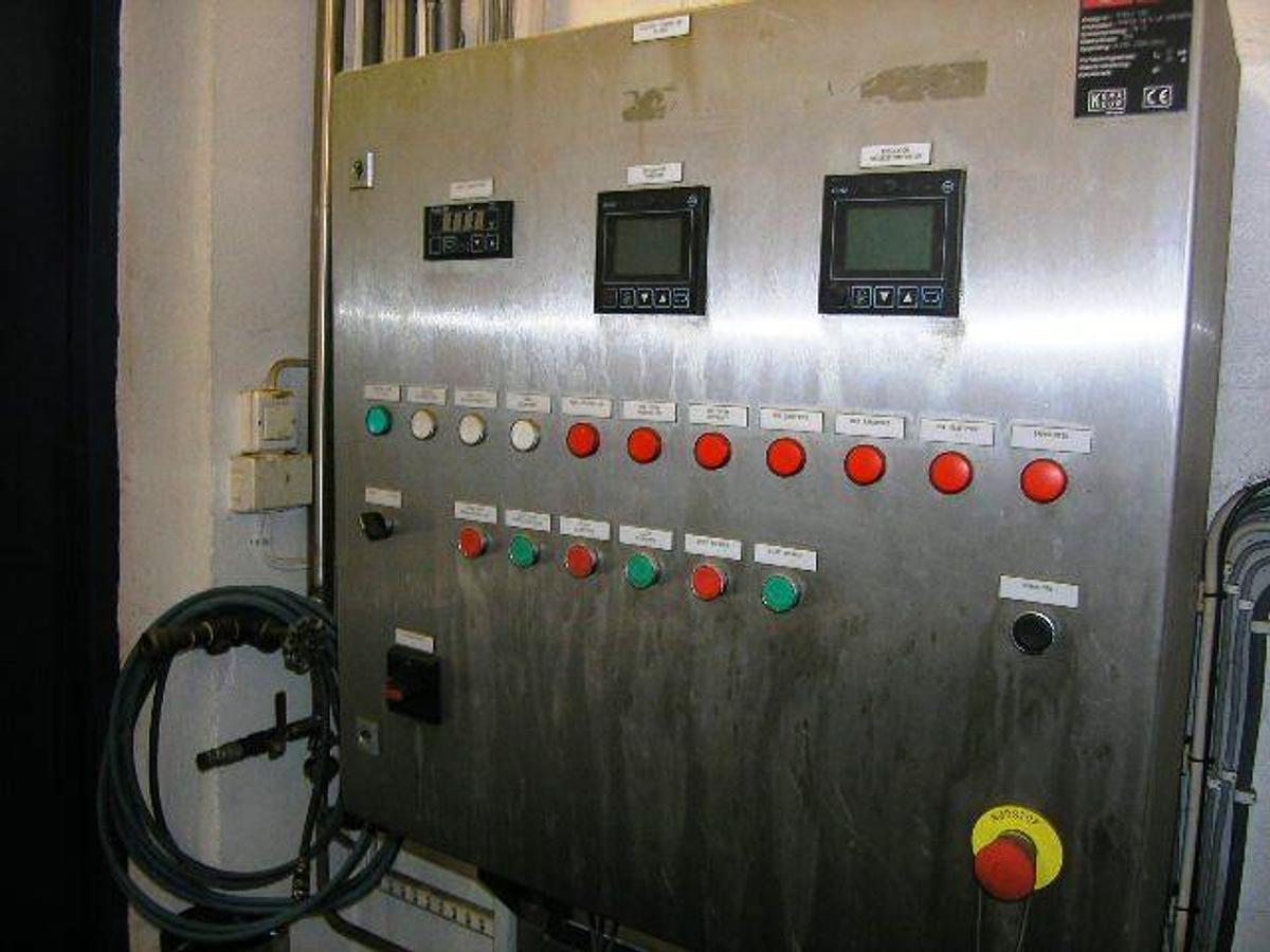 Used Alfa Laval KIX 4 spin flash dryer