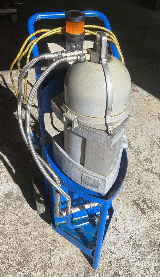 Used Alfa Laval IFB 203S-33 separator module