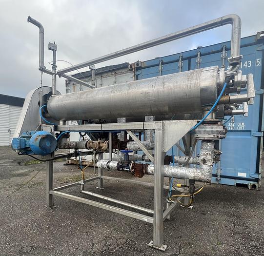 Refurbished CONTHERM Rack with 2 x vertical Contherm unit, type 6"x9"