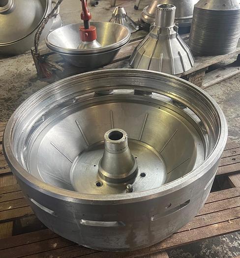 Refurbished Alfa-Laval AFPX 409-BGBV-14 fish oil purifier unit