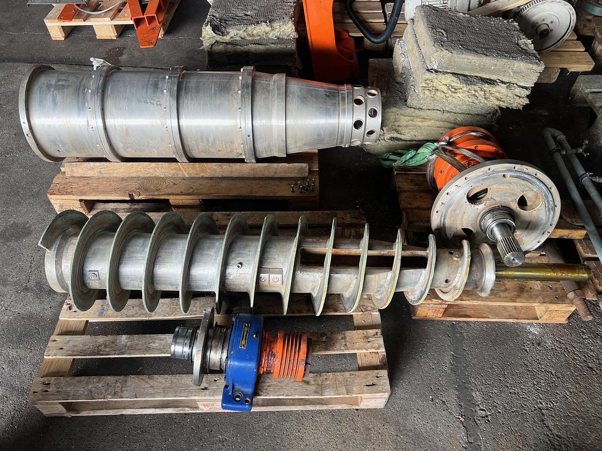 Used Alfa Laval NX 418B-31G - decanter unit