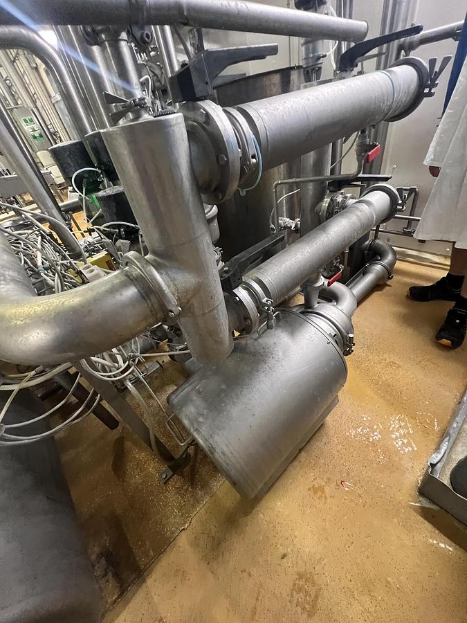 Used APV Invensys A/S UF/RO - membrane plant