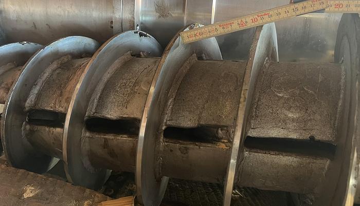 Refurbished Reconditioned conveyor – for Alfa Laval NX 414 decanter