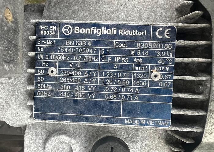 Used Helsinghoff A/S Bottle unscramble machine