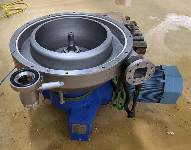 Used 2017 Alfa Laval AFPX 810XGD-74 concentrator