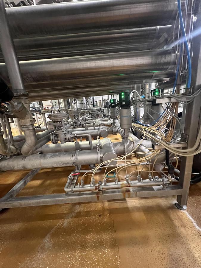 Used APV Invensys A/S UF/RO - membrane plant