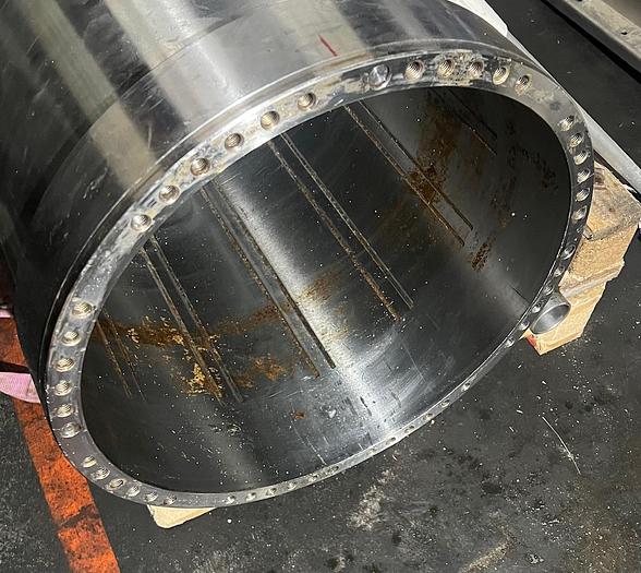 Used Westfalia Decanter centrifuge, Fishmaster type CF 5000