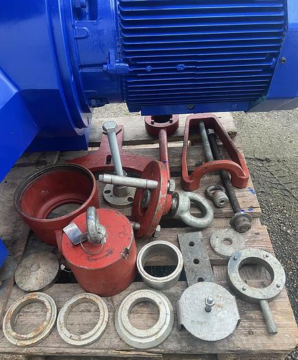 Refurbished Alfa Laval AFPX 810XGD-74 concentrator