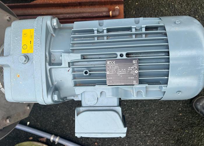 Used PST shaftless screw conveyor, type U320