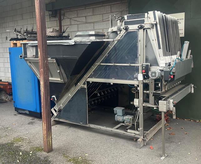 Used Helsinghoff A/S Bottle unscramble machine