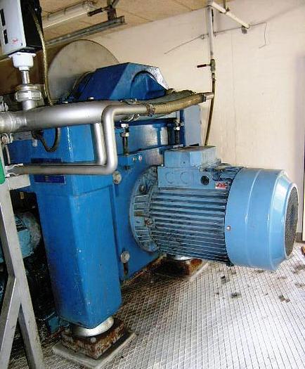 Used Mobile Alfa Laval unit with Alfa Laval AVNX 919B-31G decanter