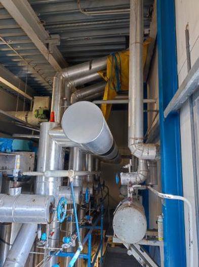 Used Tube Machine Tube ice plant with ice storage and unloading facilities