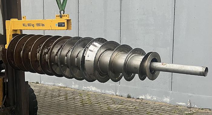 Refurbished Alfa Laval Decanter centrifuge, type DSNX 4850