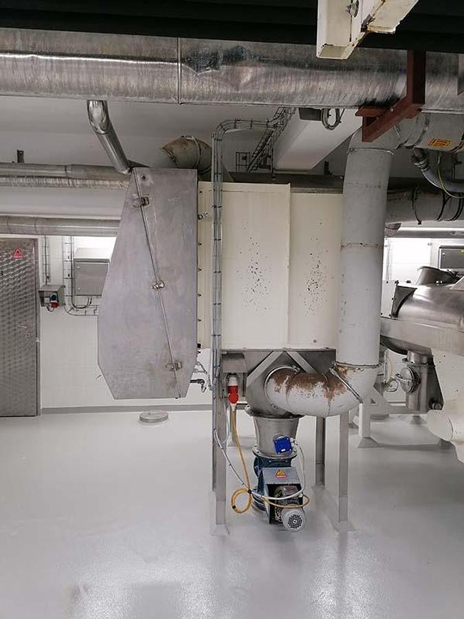 Used Escher Wyss Twin Drum Dryer  ZW2350