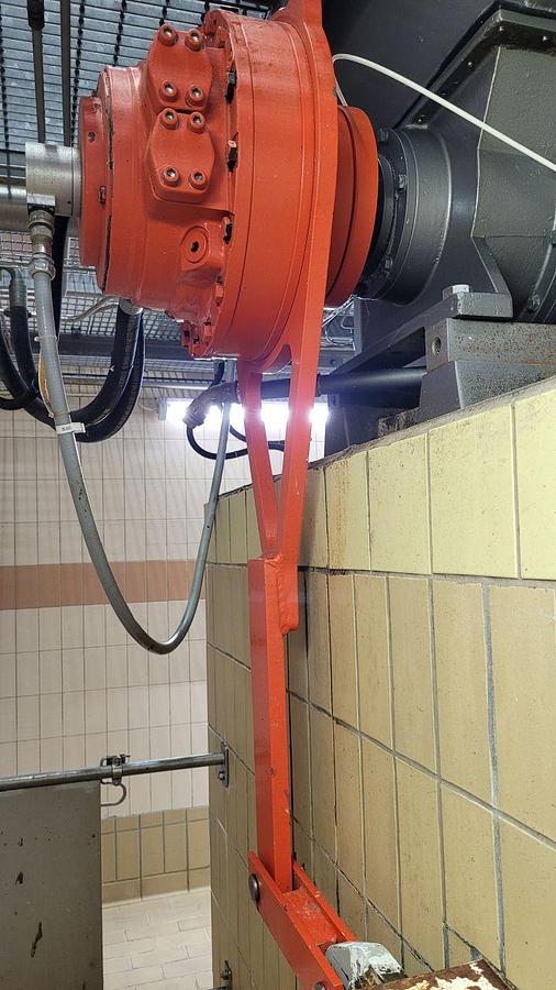 Used Royal GMF-Gouda Drum Dryer