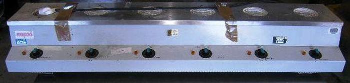 Used HEATING SYSTEM for 6 bottles – Ø 80 mm