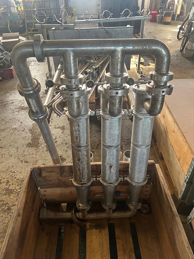 Used 2020 Alfa Laval LKSF Slot Strainer