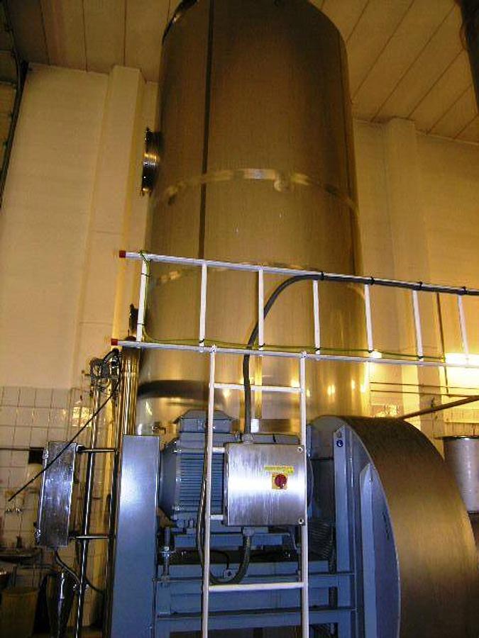 Used Alfa Laval KIX 4 spin flash dryer
