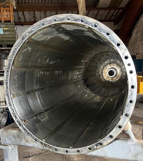 Refurbished Alfa Laval Decanter centrifuge, type DSNX 4850