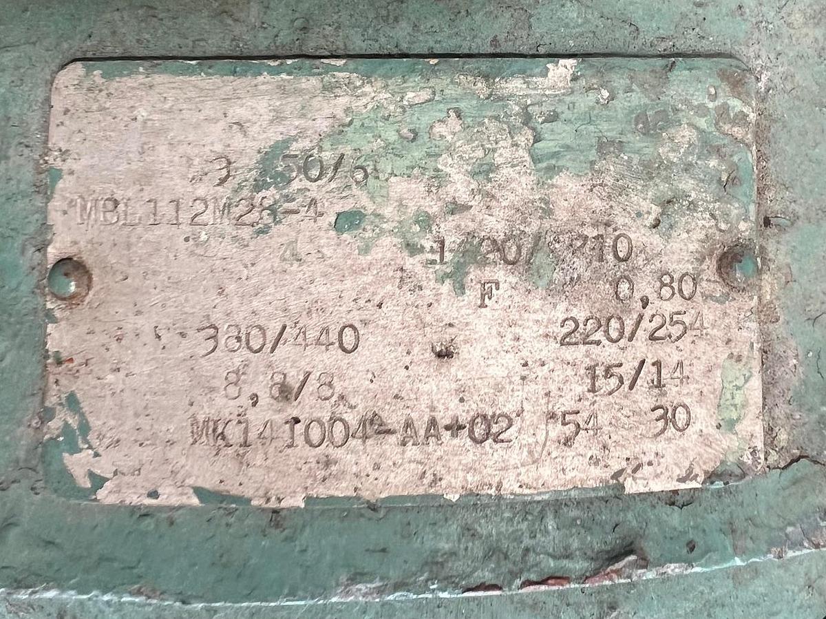 Used Alfa Laval FPNX 418B-31 - decanter unit