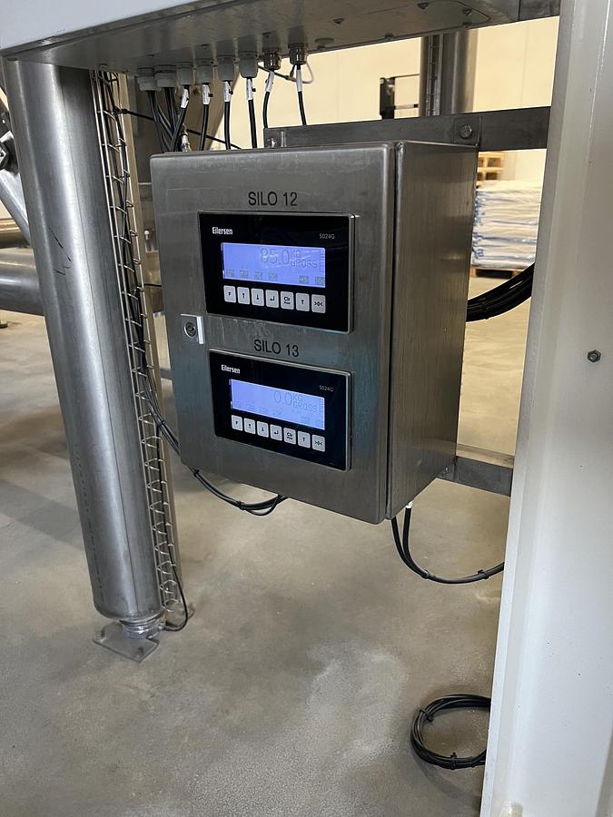 Used Complete Stainless-Steel Powder & Granulate Processing and Packaging Line