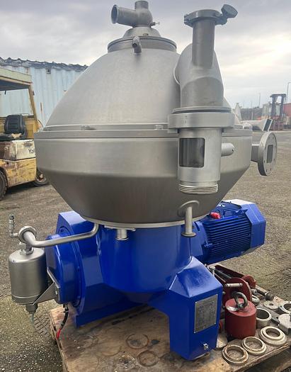 Refurbished Alfa Laval AFPX 810XGD-74 concentrator
