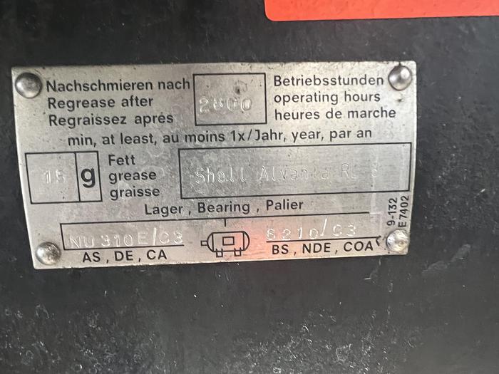 Used 2005 Westfalia Separator GmbH Decanter centrifuge, type UCD 345-00-32