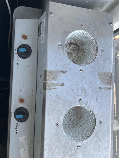 Used HEATING SYSTEM for 6 bottles – Ø 80 mm