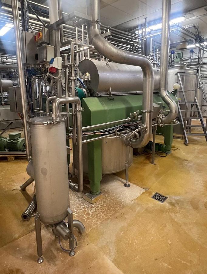 Used 2005 Westfalia Separator GmbH CA 501-00-030