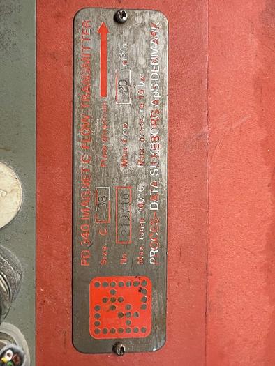 Used PD340 Magnetic Flow Transmitters - C38