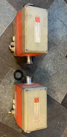 Used PD340 Magnetic Flow Transmitters - C38