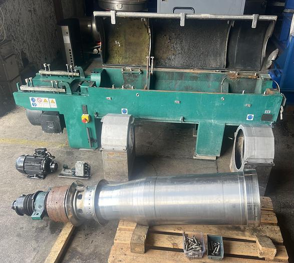 Used 2006 Westfalia Separator GmbH Decanter centrifuge, type UCD 345-00-32