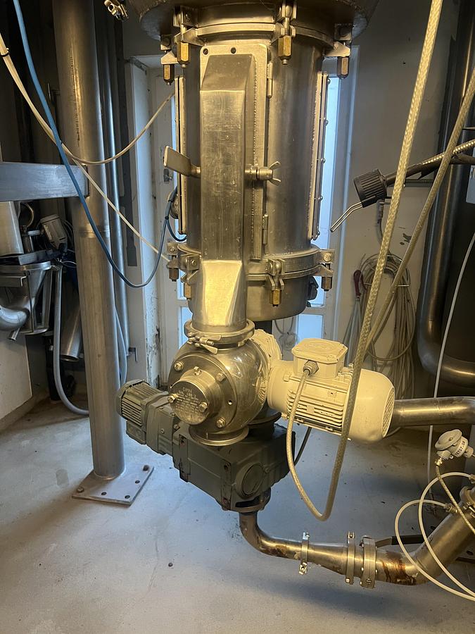 Used ANHYDRO pilot spray dryer plant, type MS750-2